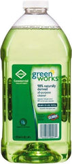 Green Works - 64 oz Bottle All-Purpose Cleaner - Liquid, Original - USA Tool & Supply