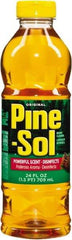 Pine-Sol - 24 oz Bottle All-Purpose Cleaner - Liquid, Disinfectant, Pine - USA Tool & Supply