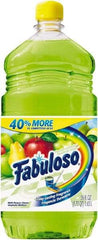 Fabuloso - 56 oz Bottle All-Purpose Cleaner - Liquid, Passion Fruit - USA Tool & Supply