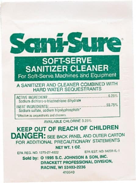 Diversey - (100) 1 oz Packets Sanitizer - Exact Industrial Supply