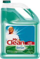 Mr. Clean - 1 Gal Bottle All-Purpose Cleaner - Liquid, Meadows & Rain - USA Tool & Supply