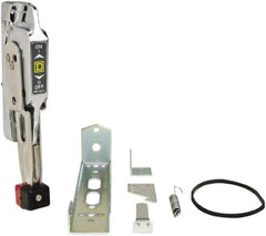 Square D - Circuit Breaker Operating Mechanism Handle - Use with Disconnect Switches (30...200 A) - USA Tool & Supply