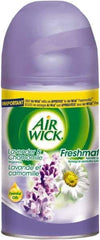 Air Wick - 6.17 oz Air Freshener Dispenser Refill - Lavender, Compatible with Air Wick Automatic Dispensers - USA Tool & Supply