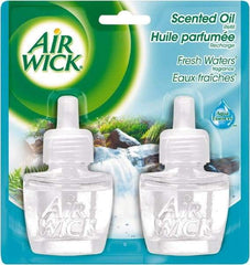 Air Wick - 0.67 oz Air Freshener Dispenser Refill - Fresh Waters, Compatible with Air Wick Oil Warmers - USA Tool & Supply