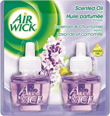 Air Wick - 0.67 oz Air Freshener Dispenser Refill - Lavender, Compatible with Air Wick Oil Warmers - USA Tool & Supply