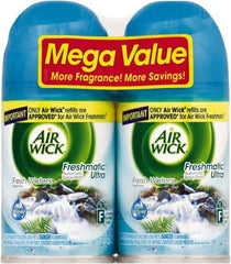 Air Wick - 6.17 oz Air Freshener Dispenser Refill - Fresh Waters, Compatible with Air Wick Automatic Dispensers - USA Tool & Supply