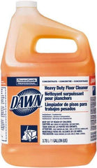 Dawn - 1 Gal Bottle Cleaner - Use on Vinyl Composite Tile (VCT), Vinyl Tile, Linoleum, Laminate Surfaces, Glass, Cement, Concrete, Ceramic Tile, Terra Cotta, Terrazzo, Quarry Tile - USA Tool & Supply