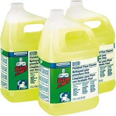 Mr. Clean - 1 Gal Bottle Cleaner - Use on Ceramic Tile, Laminate Surfaces, Linoleum, Quarry Tile, Cement, Concrete, Vinyl Tile, Terra Cotta, Terrazzo, Vinyl Composite Tile (VCT) - USA Tool & Supply