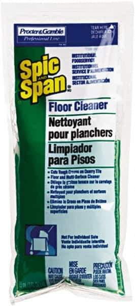 Spic & Span - Packet Cleaner - Use on Resilient Flooring - USA Tool & Supply
