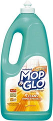 Mop&Glo - Bottle Cleaner - Use on Ceramic Tile, Laminate Surfaces, Linoleum, Quarry Tile, Cement, Concrete, Vinyl Tile, Terra Cotta, Terrazzo, Vinyl Composite Tile (VCT) - USA Tool & Supply