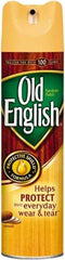 Old English - 12.5 Fluid Ounce Liquid Furniture Polish - Almond Scent, Aerosol - USA Tool & Supply