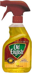 Old English - 12 Fluid Ounce Liquid Furniture Polish - Lemon Scent, Spray Bottle - USA Tool & Supply