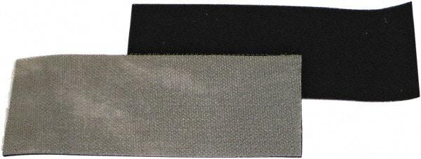 3M - 2-3/4" Wide x 7-3/4" Long Hand Pad Holder with Hook & Loop Attachment - Compatible with 2-3/4" x 8" Hook & Loop Discs - USA Tool & Supply