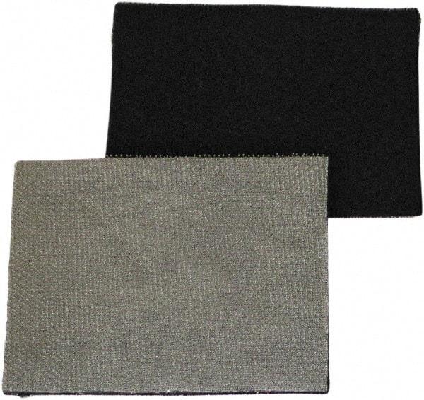 3M - 3" Wide x 4" Long Hand Pad Holder with Hook & Loop Attachment - Compatible with 3" x 4" Hook & Loop Discs - USA Tool & Supply