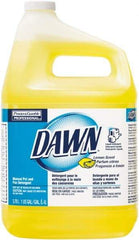 Dawn - 1 Gal Bottle Manual Dishwashing Liquid - Lemon Scented - USA Tool & Supply