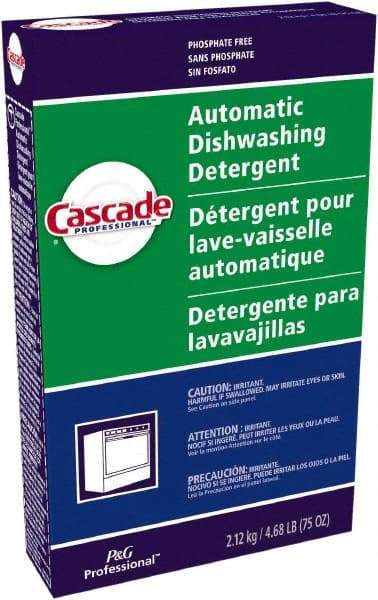 Cascade - 75 oz Box Automatic Dishwashing Powder - Fresh Scented - USA Tool & Supply