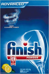 Finish - 75 oz Box Automatic Dishwashing Powder - Lemon Scented - USA Tool & Supply