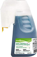 Suma - 84.5 oz Bottle Manual Dishwashing Liquid - Floral Scented - USA Tool & Supply