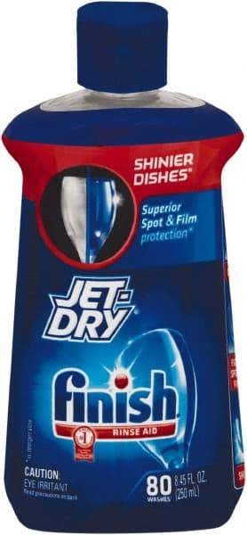 Finish - 8.45 oz Bottle Automatic Dishwashing Liquid - Unscented - USA Tool & Supply