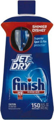 Finish - 16 oz Bottle Automatic Dishwashing Liquid - Unscented - USA Tool & Supply