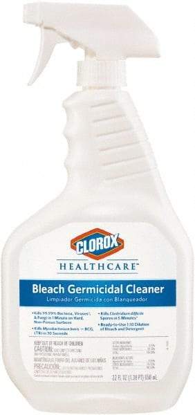 Clorox Healthcare - 22 oz Bleach - Liquid - USA Tool & Supply