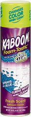 Kaboom - 19 oz Can Foam Bathroom Cleaner - Fresh Scent, Nonacidic, General Purpose Cleaner - USA Tool & Supply