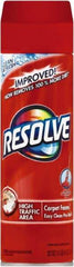 Resolve - 22 oz Aerosol Carpet & Upholstery Cleaner - Unscented - USA Tool & Supply