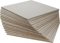 Armstrong World - 24" Long x 24" Wide, Wet-Formed Mineral Fiber Acoustic Ceiling Tile - ASTM E1264 Specification, White - USA Tool & Supply