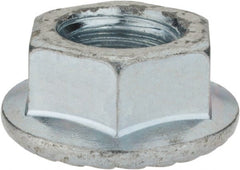 Monroe Engineering Products - 5/8-11 Grade 8 Steel Hex Flange Lock Nut - USA Tool & Supply