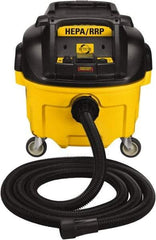 DeWALT - 8 Gal, Plastic Tank, Vacuum - 15 Amps - USA Tool & Supply