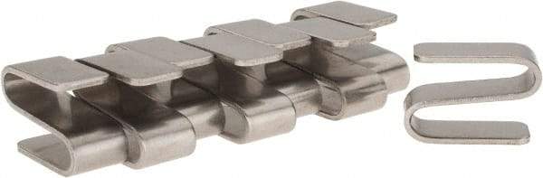 Quantum Storage - Open Shelving Accessory/Component - 1mm Long, Use with Wire Shelving Units - USA Tool & Supply