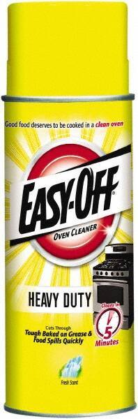 Easy-Off - 14.5 oz Foam Oven Cleaner - Comes in Aerosol - USA Tool & Supply