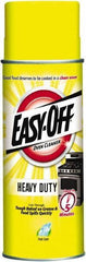 Easy-Off - 14.5 oz Foam Oven Cleaner - Comes in Aerosol - USA Tool & Supply