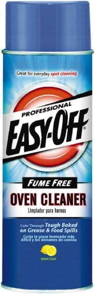 Professional Easy-Off - 24 oz Foam Oven Cleaner - Comes in Aerosol - USA Tool & Supply