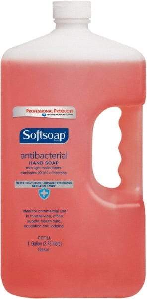 SoftSoap - 1 Gal Bottle Liquid Soap - Pink, Crisp Clean Scent - USA Tool & Supply