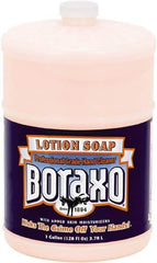 Boraxo - 1 Gal Bottle Liquid Soap - Pink, Floral Scent - USA Tool & Supply