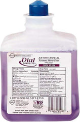 Dial - 1 L Bottle Foam Soap - Purple, Plum Scent - USA Tool & Supply