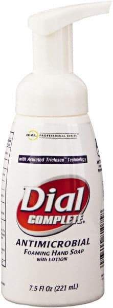 Dial - 7.5 oz Pump Bottle Foam Soap - Original Scent - USA Tool & Supply