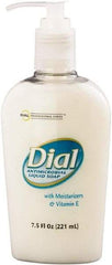 Dial - 7.5 oz Pump Bottle Liquid Soap - Pleasant Fragrance Scent - USA Tool & Supply