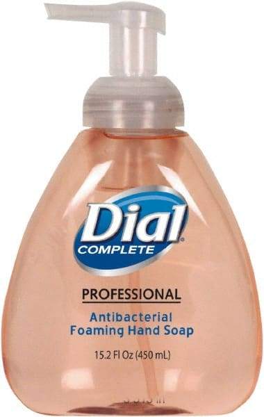 Dial - 15 oz Pump Bottle Foam Soap - Gold, Original Scent - USA Tool & Supply