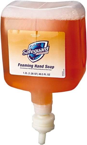 Safeguard - 1,200 mL Bottle Foam Soap - Pleasant Fragrance Scent - USA Tool & Supply