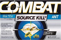 COMBAT - Bait - Targets Ants - USA Tool & Supply