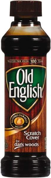 Old English - 8 Fluid Ounce Liquid Furniture Scratch Cover - Citrus Scent, Bottle - USA Tool & Supply