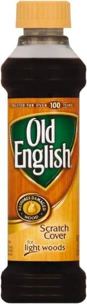 Old English - 8 Fluid Ounce Liquid Furniture Scratch Cover - Bottle - USA Tool & Supply