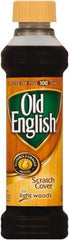 Old English - 8 Fluid Ounce Liquid Furniture Scratch Cover - Bottle - USA Tool & Supply