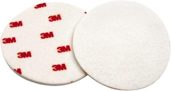 3M - 3" Diam Foam Buffing & Backing Pad - USA Tool & Supply