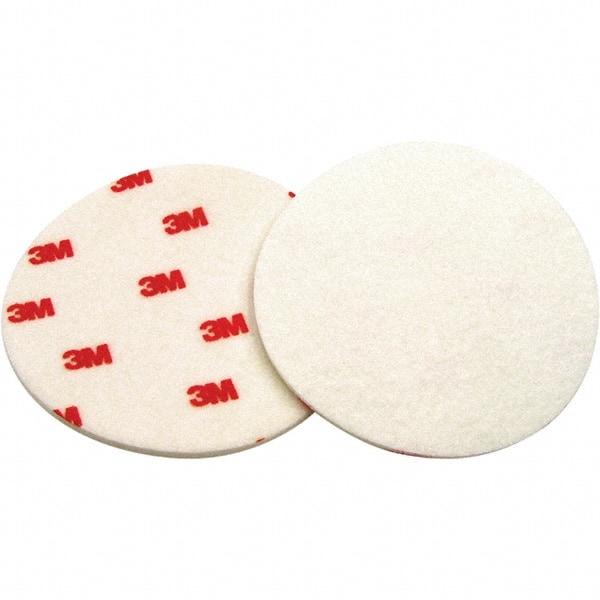 3M - 5" Diam Foam Buffing & Backing Pad - USA Tool & Supply