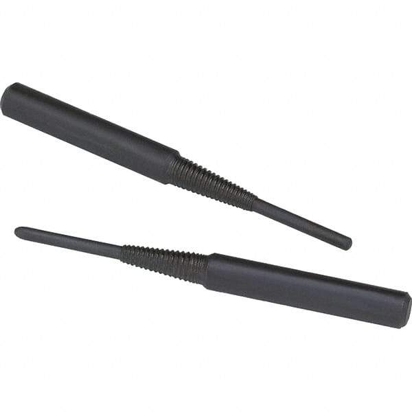 3M - 3/32" Pilot Diam x 3/4" Pilot Length, Cartridge Roll Mandrel - 1/4" Shank Diam x 1-1/4" Shank Length, 3-1/2" OAL - USA Tool & Supply