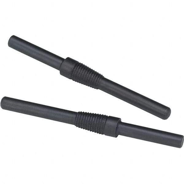 3M - 1/4" Pilot Diam x 1-1/2" Pilot Length, Cartridge Roll Mandrel - 1/4" Shank Diam x 1-1/4" Shank Length, 3-1/2" OAL - USA Tool & Supply