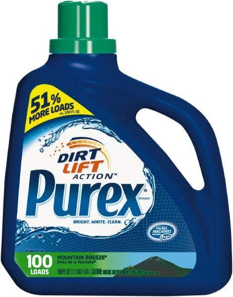 Purex - 150 oz Liquid Laundry Detergent - Liquid - USA Tool & Supply